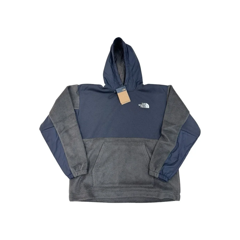 THE‎ NORTH FACE Novelty Fleece Pullover Jacket Hoodie NFOA5IRXJK3 Men Size L